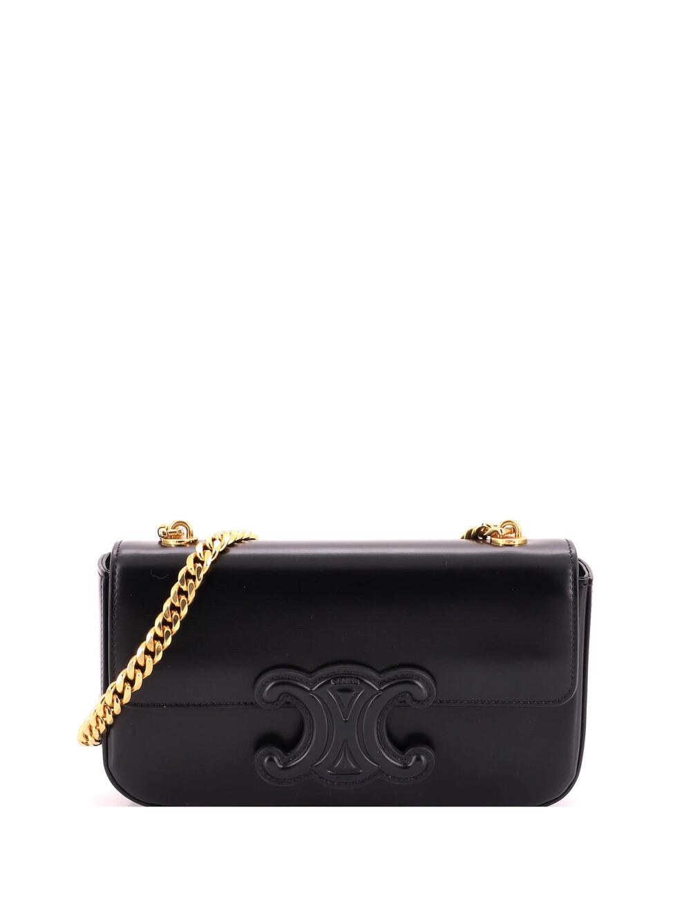 Celine Triomphe Chain Shoulder Bag #370855C24B